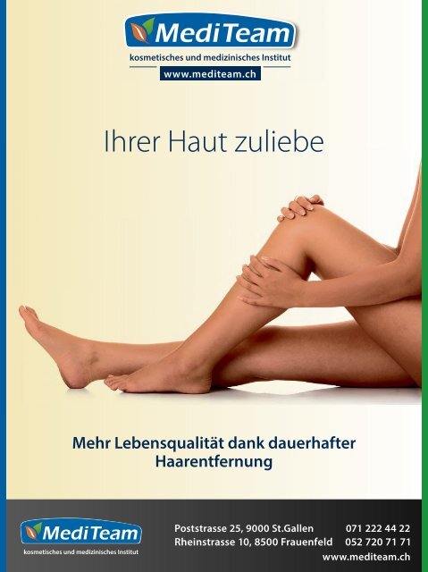 Gesundheitsmagazin 2016