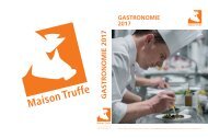 Katalog Gastronomie 2017