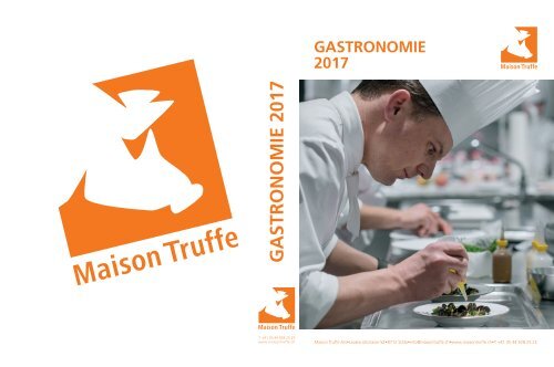 Katalog Gastronomie 2017