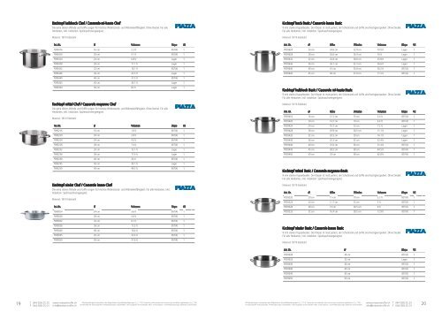 Katalog Gastronomie 2017