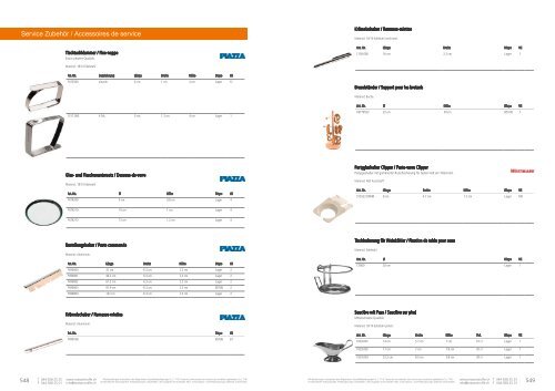 Katalog Gastronomie 2017