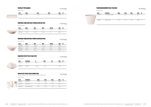 Katalog Gastronomie 2017