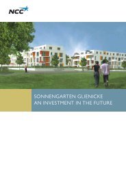 sonnengarten glienicke an investment in the future - NCC ...