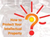 How to Protect Your Intellectual Property