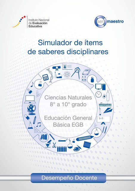 Simulador de ítems de saberes disciplinares