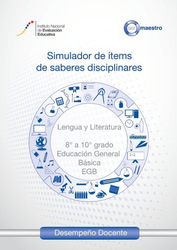 Simulador de ítems de saberes disciplinares