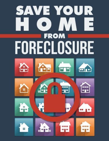 Save Your Home From Foreclosure