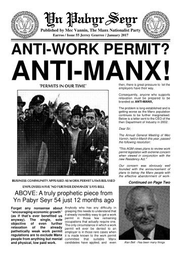 ANTI-MANX!