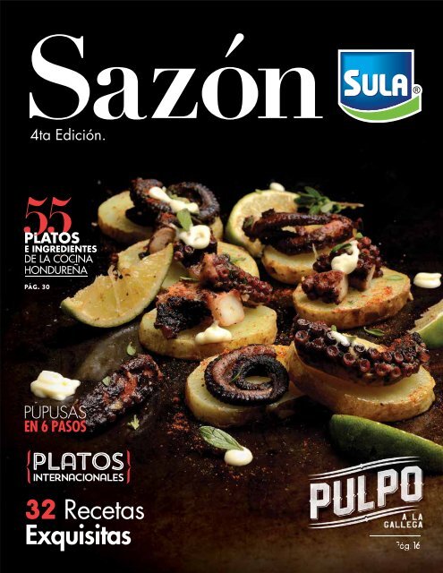 Sazón Sula - IV Edición