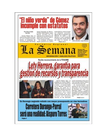 periodico mes de enero