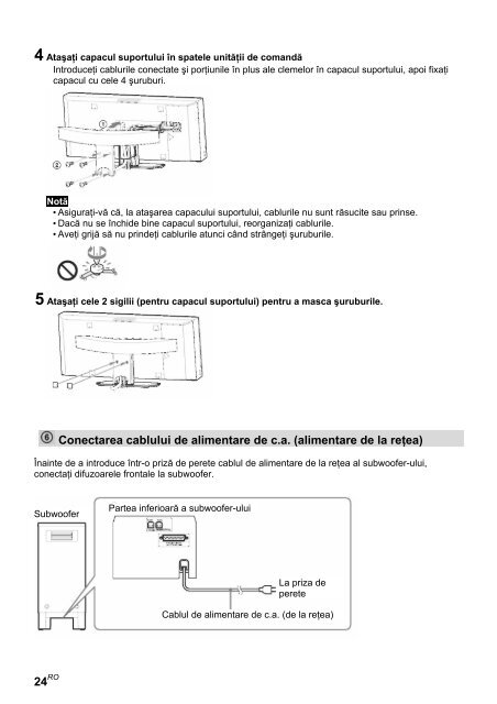 Sony DAV-F200 - DAV-F200 Istruzioni per l'uso Rumeno