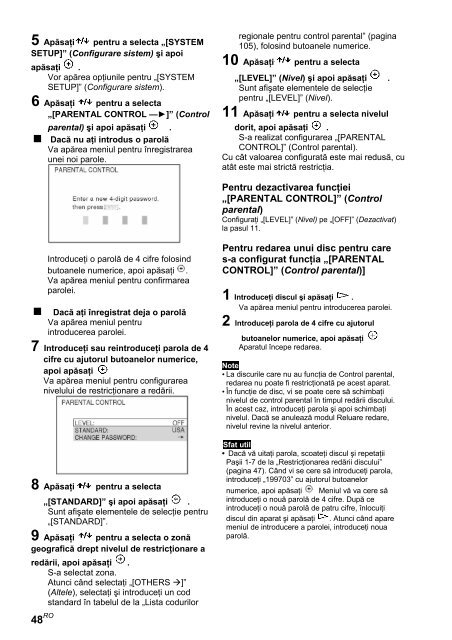 Sony DAV-F200 - DAV-F200 Istruzioni per l'uso Rumeno