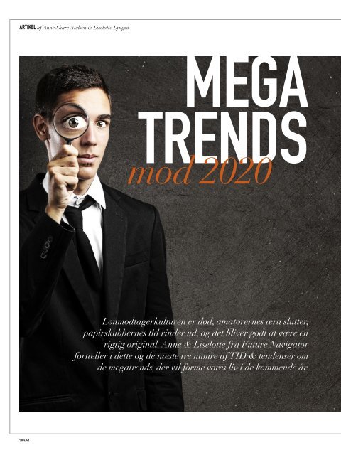 Megatrends mod 2020 #1-4