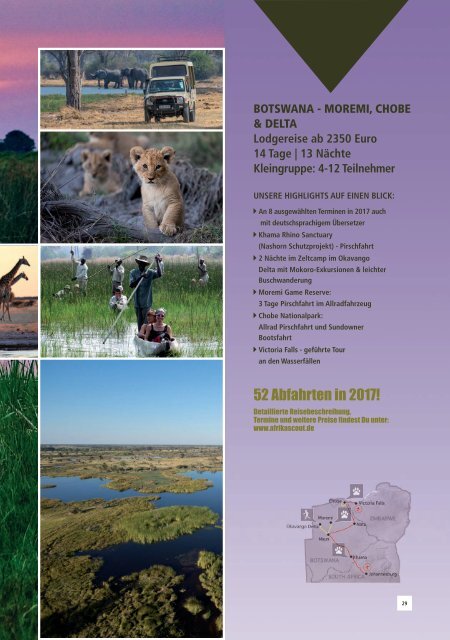 Afrikascout Katalog 2017