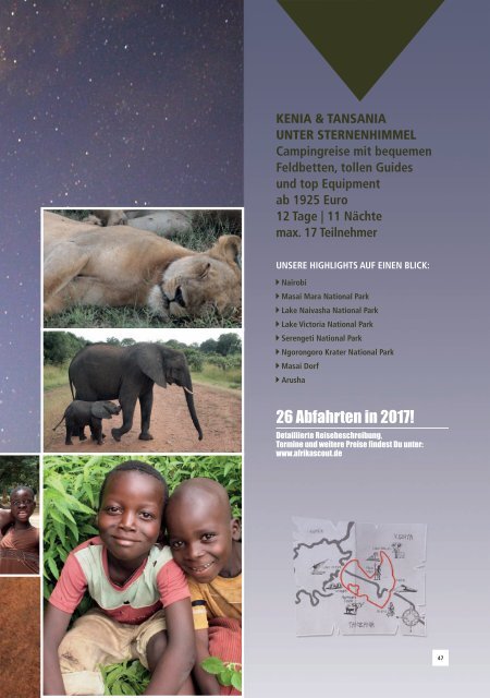 Afrikascout Katalog 2017