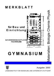 MERKBLATT für Bau und Einrichtung - Feldsieper