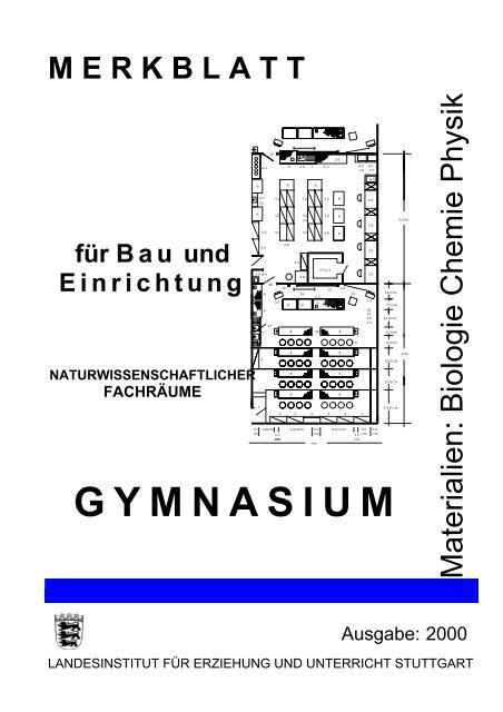 MERKBLATT für Bau und Einrichtung - Feldsieper