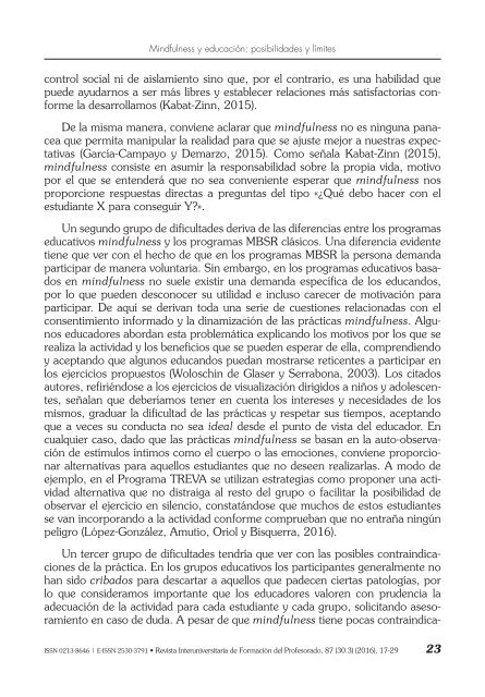 Revista Interuniversitaria de Formación del Profesorado