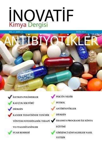 İnovatif Kimya Dergisi Sayı 3