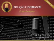 Curso AvanÃ§ado - LocuÃ§Ã£o e Dobragem