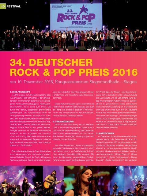 Musiker Magazin 03/2016