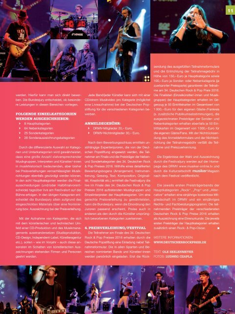 Musiker Magazin 03/2016