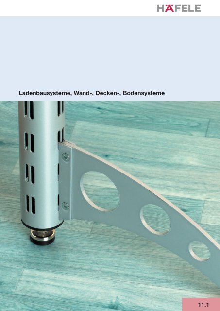 Ladenbausysteme, Wand-, Decken ... - vasalatgyar.hu