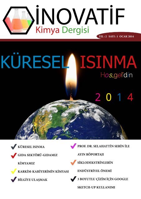 İnovatif Kimya Dergisi Sayı 6