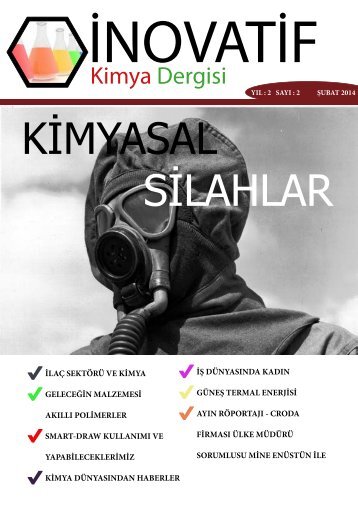 İnovatif Kimya Dergisi Sayı 7