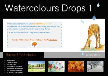 INTRO WATERCOLOURS DROPS 1 by Maria Balcells intro OLD