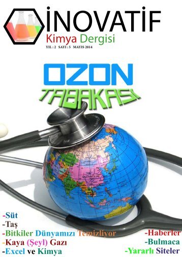 İnovatif Kimya Dergisi Sayı 10