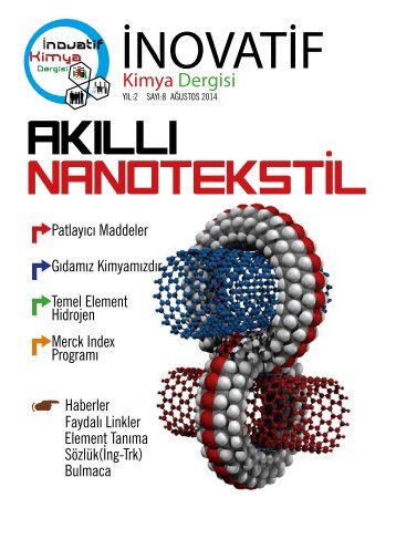 İnovatif Kimya Dergisi Sayı 13