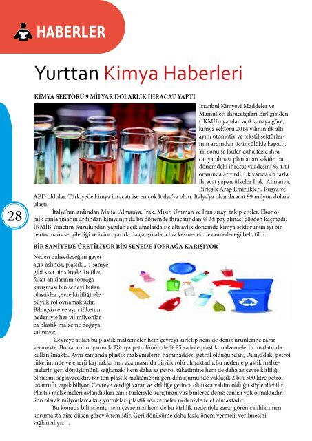 İnovatif Kimya Dergisi Sayı 13