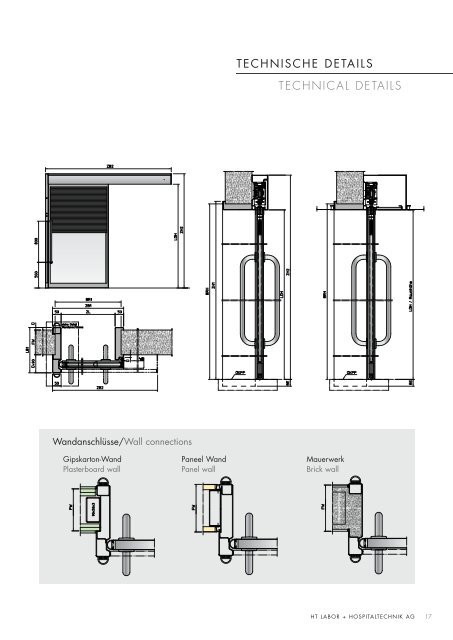 MODULARE WANDSYSTEME FÜR FLURE UND - Medirum