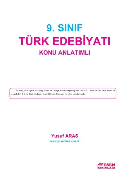 9 turk edebiyati ka 2013 internet