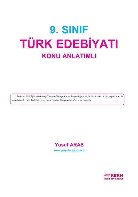 9 TURK EDEBIYATI KA (2013) INTERNET