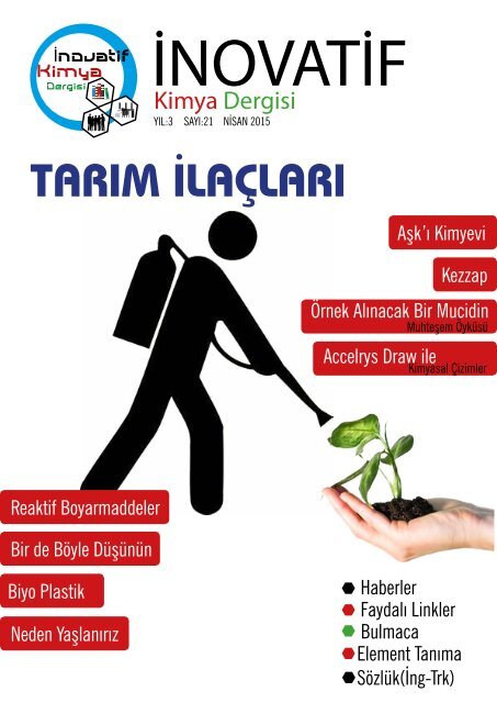 İnovatif Kimya Dergisi Sayı 21