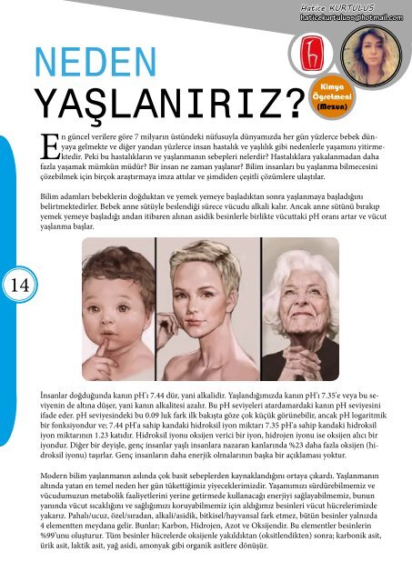 İnovatif Kimya Dergisi Sayı 21