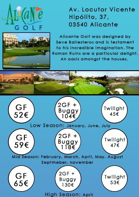 Alicante Golf