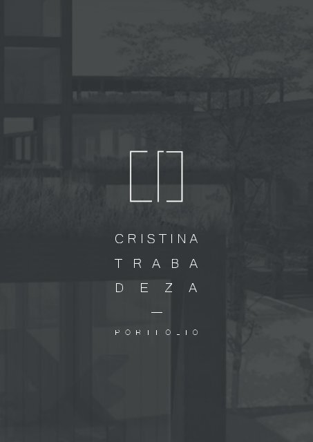 CRISTINA TRABA DEZA Portfolio 2017