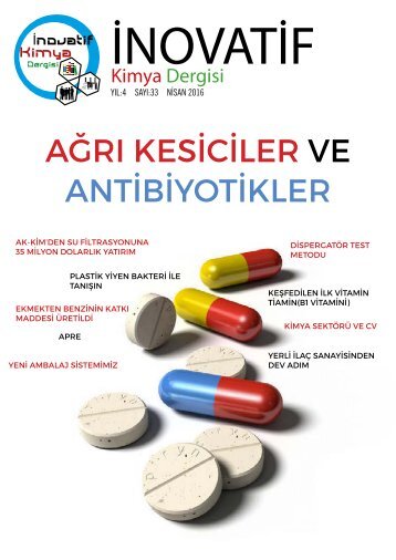 İnovatif Kimya Dergisi Sayı 33