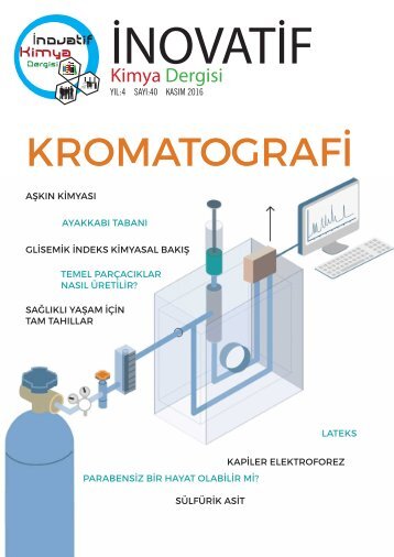 İnovatif Kimya Dergisi Sayı 40