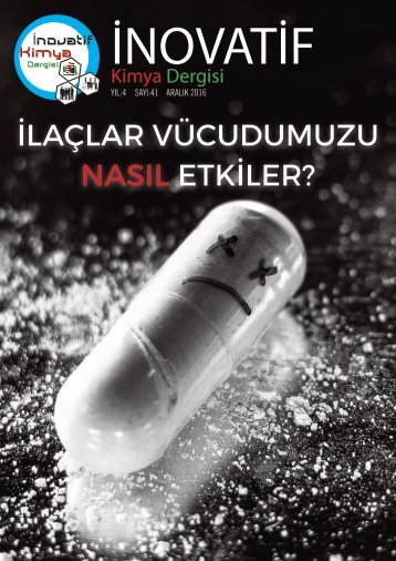 İnovatif Kimya Dergisi Sayı 41