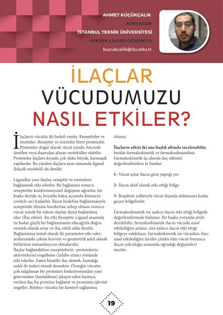 İnovatif Kimya Dergisi Sayı 41