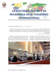 LA DOCTRINA TAKFIRÍ Y SU INCIDENCIA EN EL YIHADISMO INTERNACIONAL