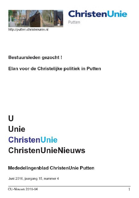 CU-nieuws2016-04-issuu