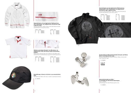 EX3 Giulio 42227_alfaromeo_merchandise_katalog_de