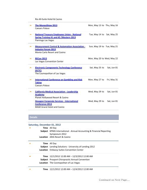 Details Rio All Suite Hot