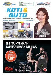 Pääkaupunkiseudun Koti & Auto 01-2017, Itä-etelä Painos