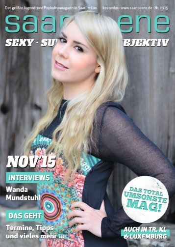 saar-scene November 11/15